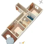 Family-Friendly Apartments With Swimming Pool Zavalatica, Korcula - 183 Apartman *