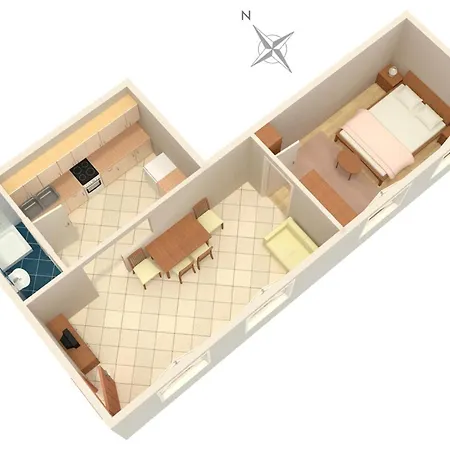 Apartman Family-Friendly Apartments With Swimming Pool Zavalatica, Korcula - 183