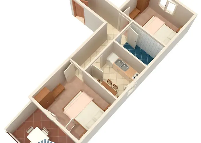 Family-friendly With Swimming Pool Zavalatica, Korcula - 183 Διαμέρισμα *