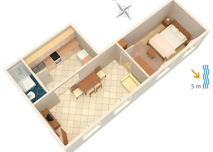 Διαμέρισμα Family-friendly With Swimming Pool Zavalatica, Korcula - 183