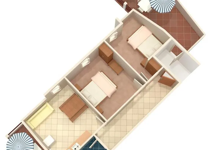 Διαμέρισμα Family-friendly With Swimming Pool Zavalatica, Korcula - 183 *