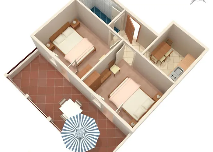 Family-friendly With Swimming Pool Zavalatica, Korcula - 183 Διαμέρισμα *