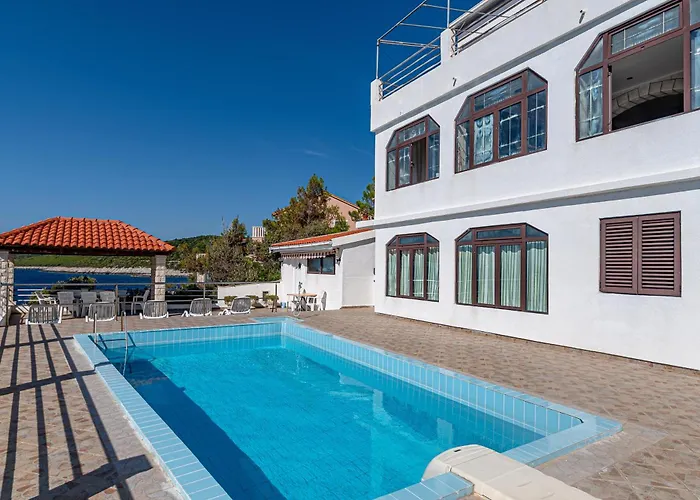 Family-friendly With Swimming Pool Zavalatica, Korcula - 183 Διαμέρισμα